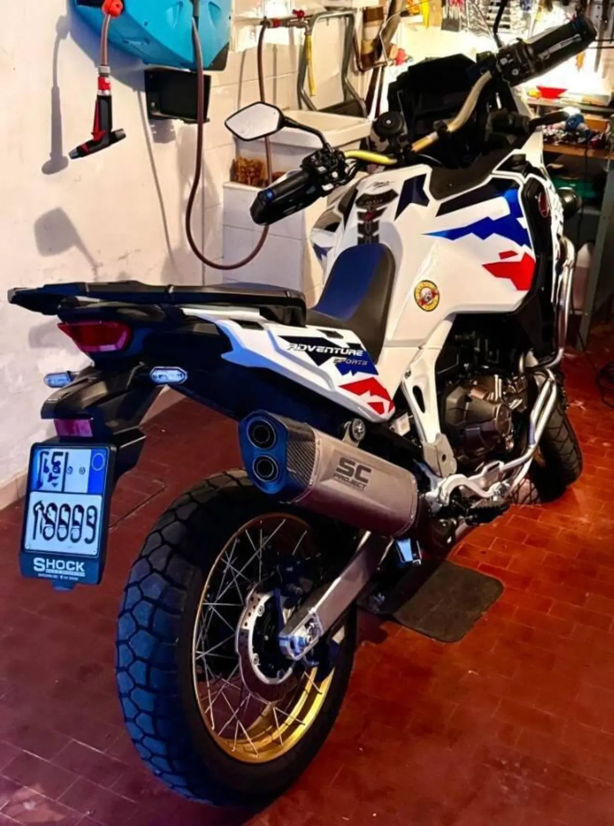 Honda Africa Twin CRF 1100L Adventure Sports DCT Travel Edition (2024 - 26) (6)