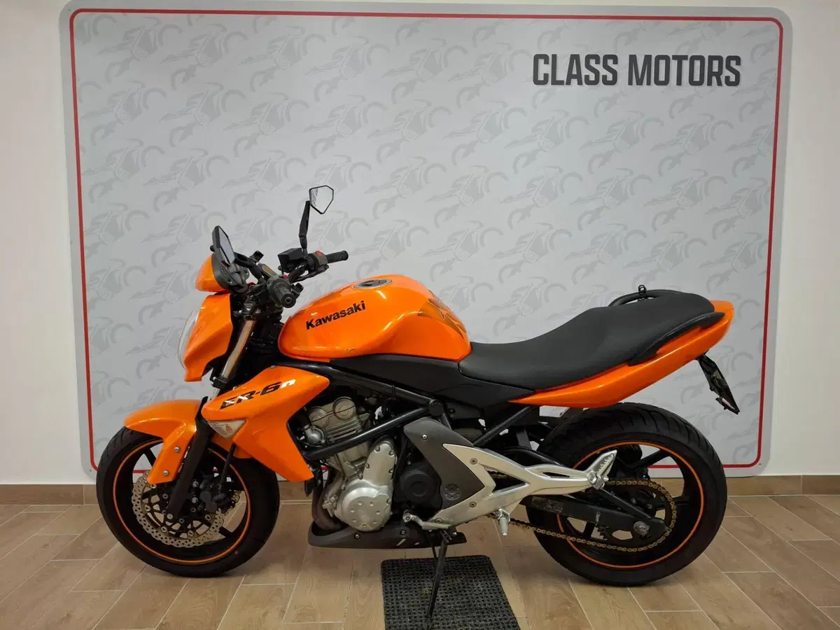 Kawasaki ER-6N (2006 - 09)