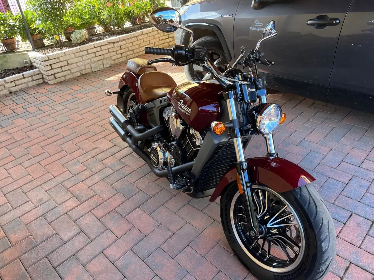 Indian Scout 1133 (2017 - 19)