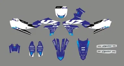 Kit Grafiche Racing Yamaha YZF 250 450 Evolution Mx Graphics