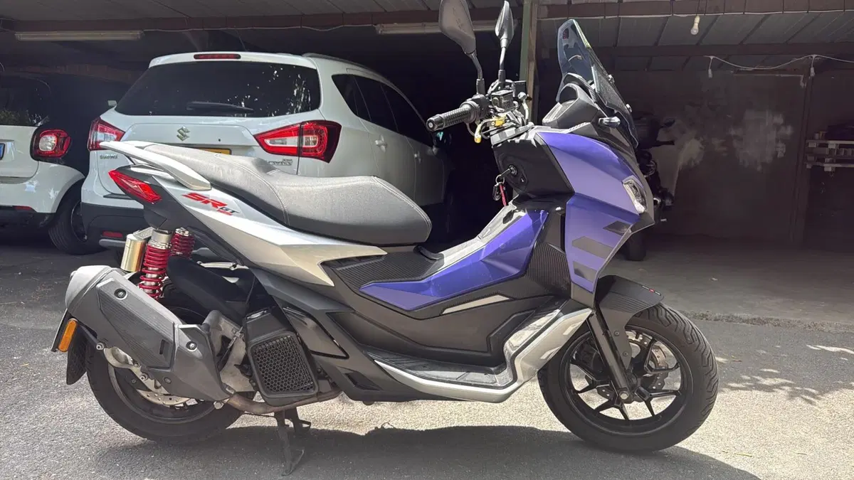 Aprilia SR GT 125 (2022 - 24) (2)