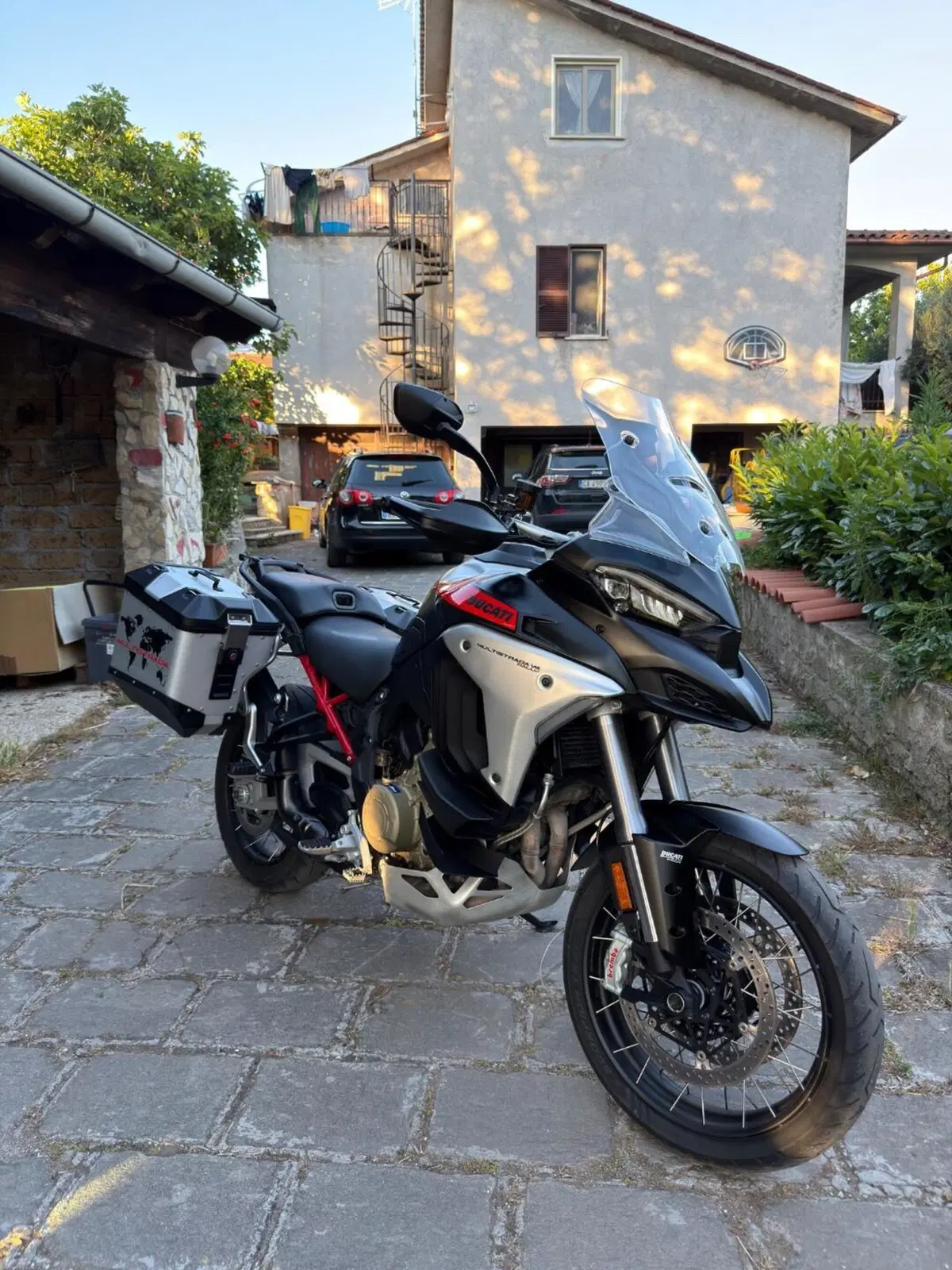 Ducati Multistrada V4 Rally (2023 - 25)