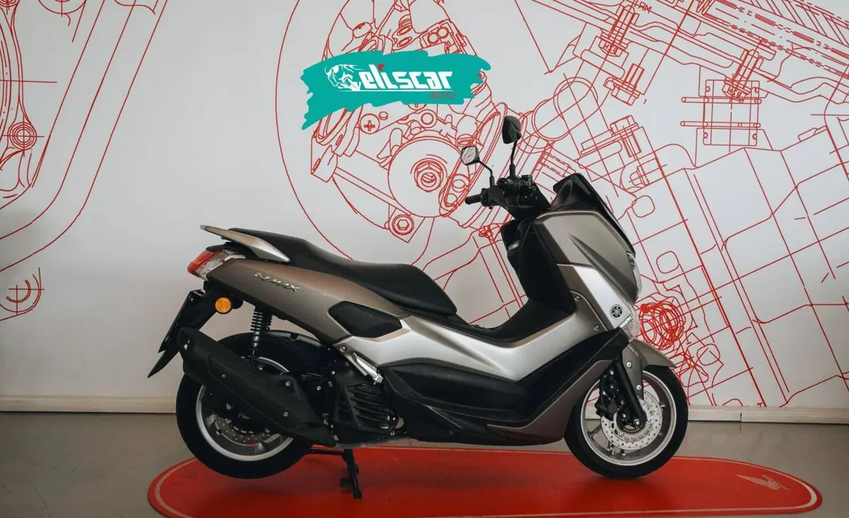 Yamaha N-Max 125 (2015 - 17)