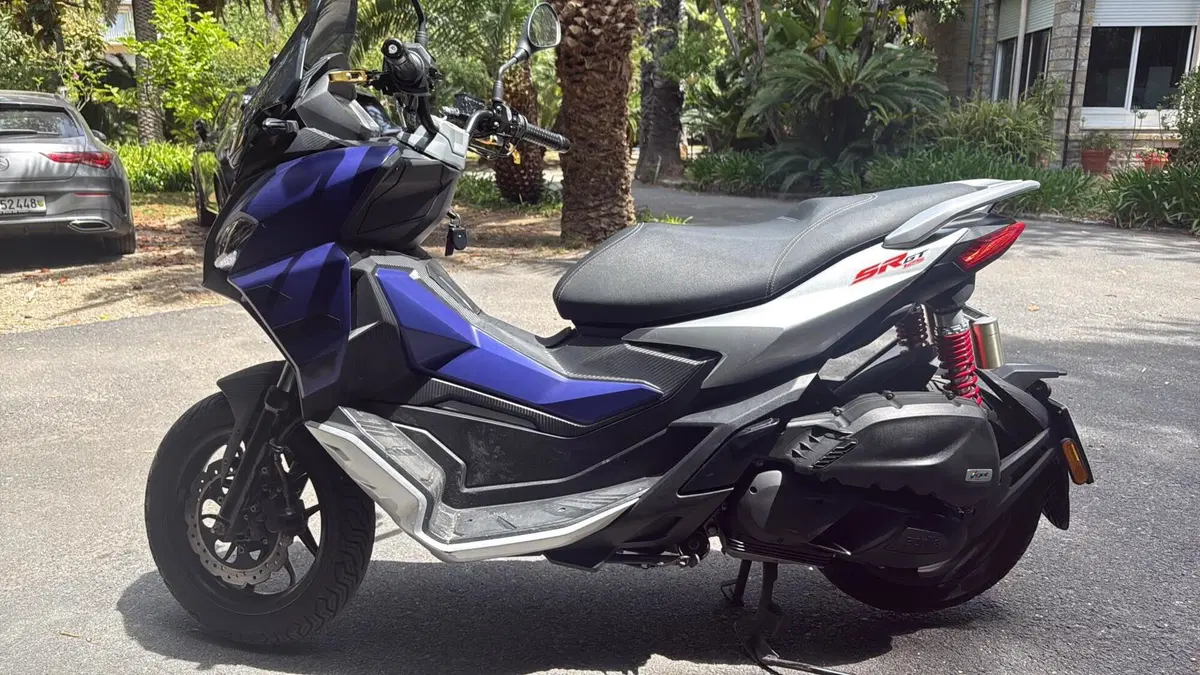 Aprilia SR GT 125 (2022 - 24) (3)