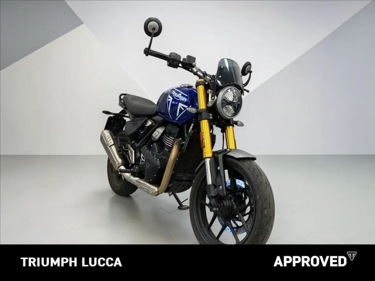 Triumph Speed 400 (2024 - 26)