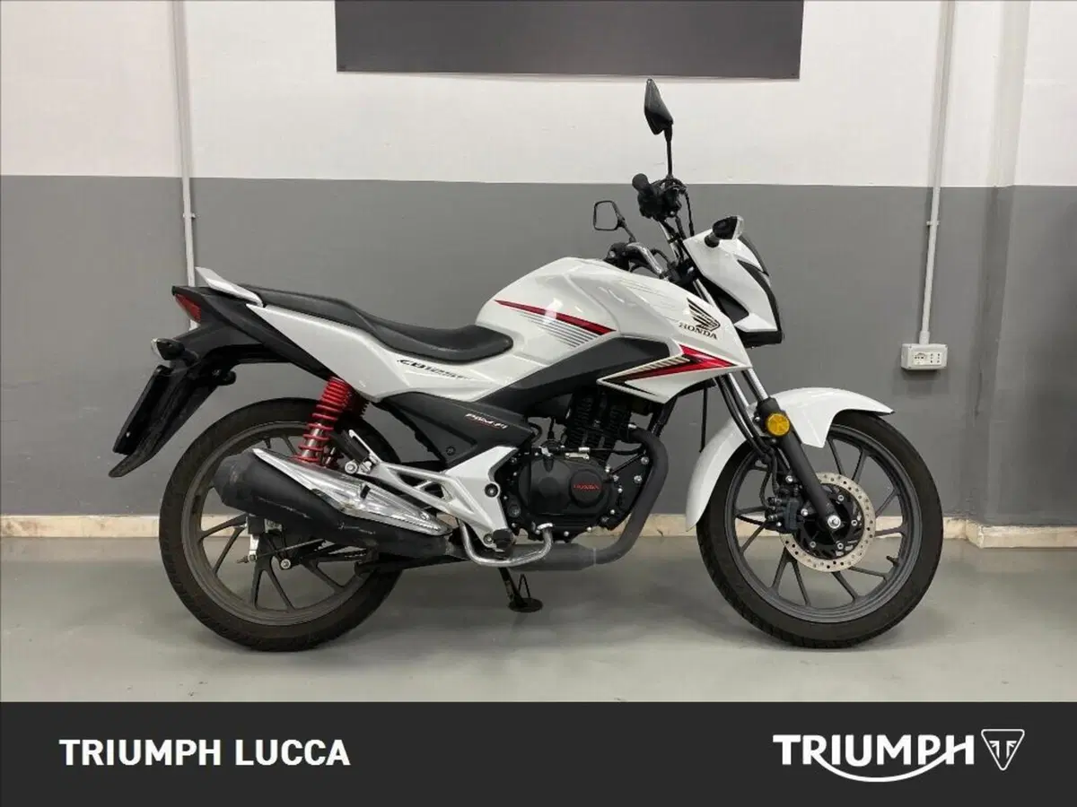 Honda CB 125 F (2017 - 20)