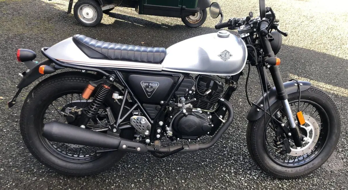Archive Motorcycle AM 64 125 Scrambler (2019 - 20)