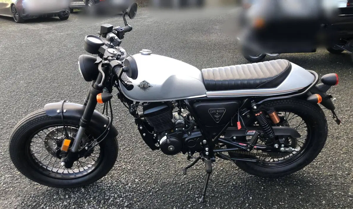 Archive Motorcycle AM 64 125 Scrambler (2019 - 20) (2)