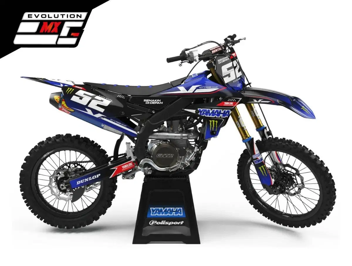 Kit Grafiche Yamaha YZF 250 450 18-22 Evolutijon Mx Graphics (2)