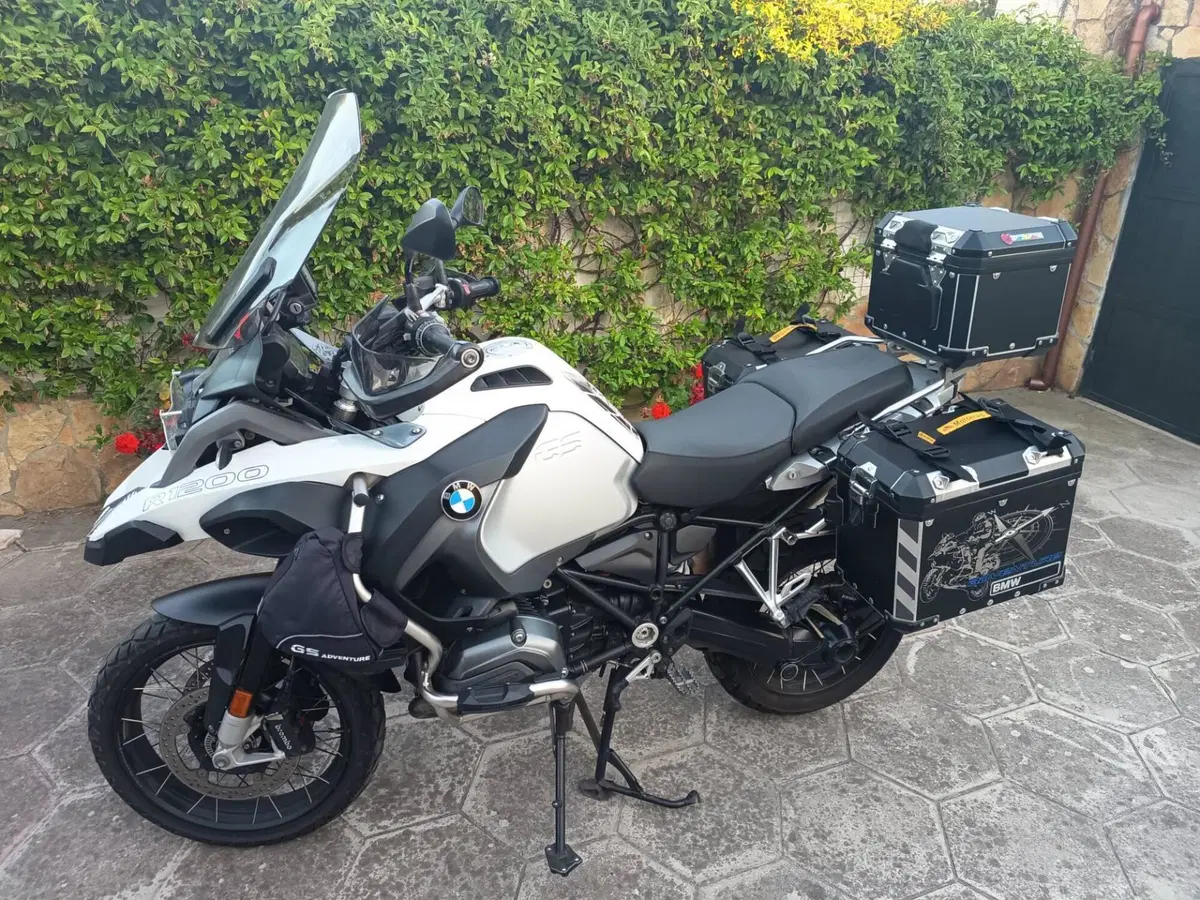 Bmw R 1200 GS Adventure (2013 - 16) (5)
