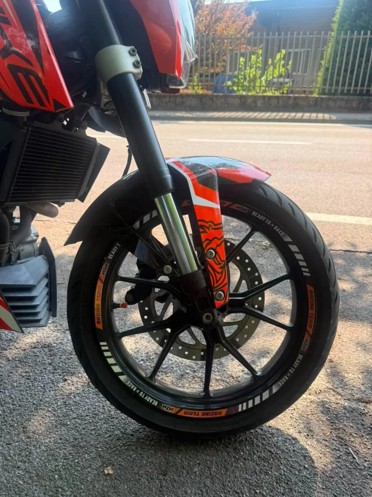 KTM 125 Duke ABS (2013 - 16) (10)
