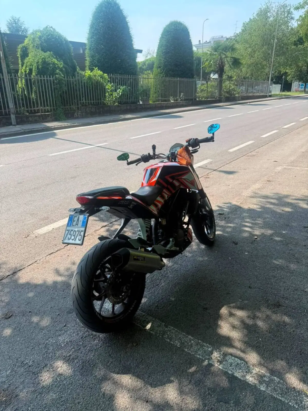 KTM 125 Duke ABS (2013 - 16) (2)