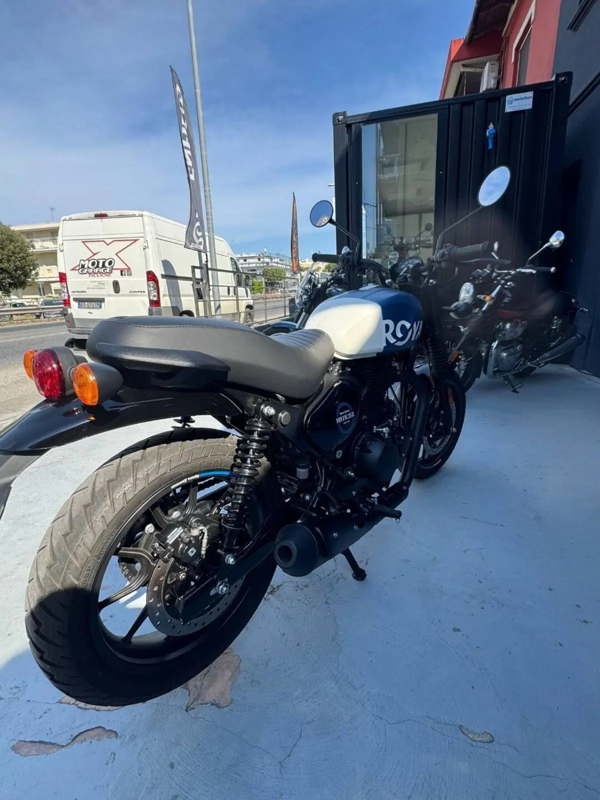 Royal Enfield HNTR 350 (2022 - 26) (4)