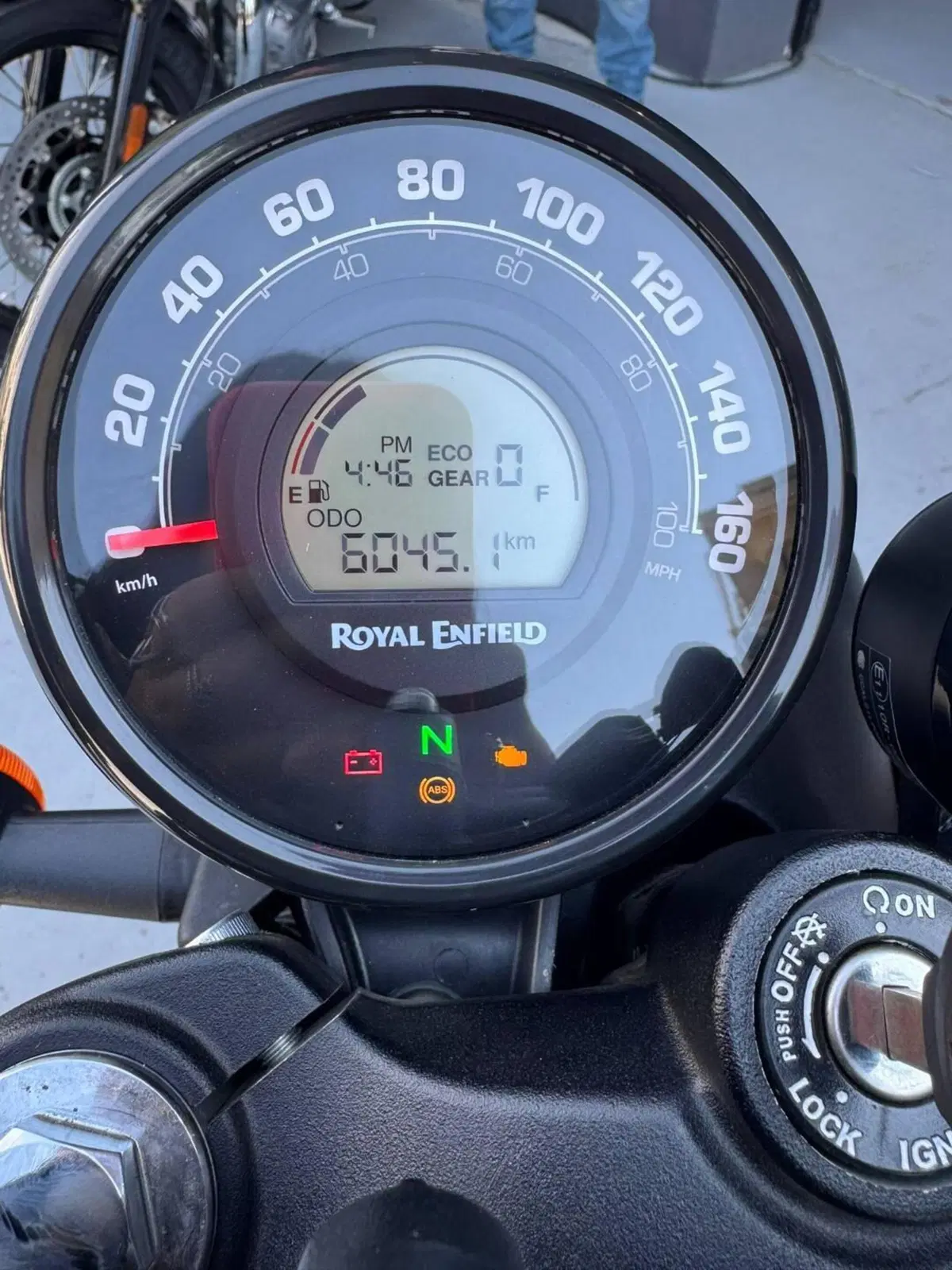 Royal Enfield HNTR 350 (2022 - 26) (5)
