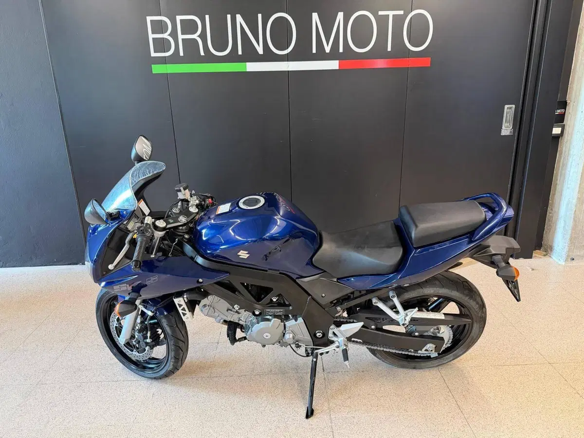 Suzuki SV 650 S (2006 - 11) (2)