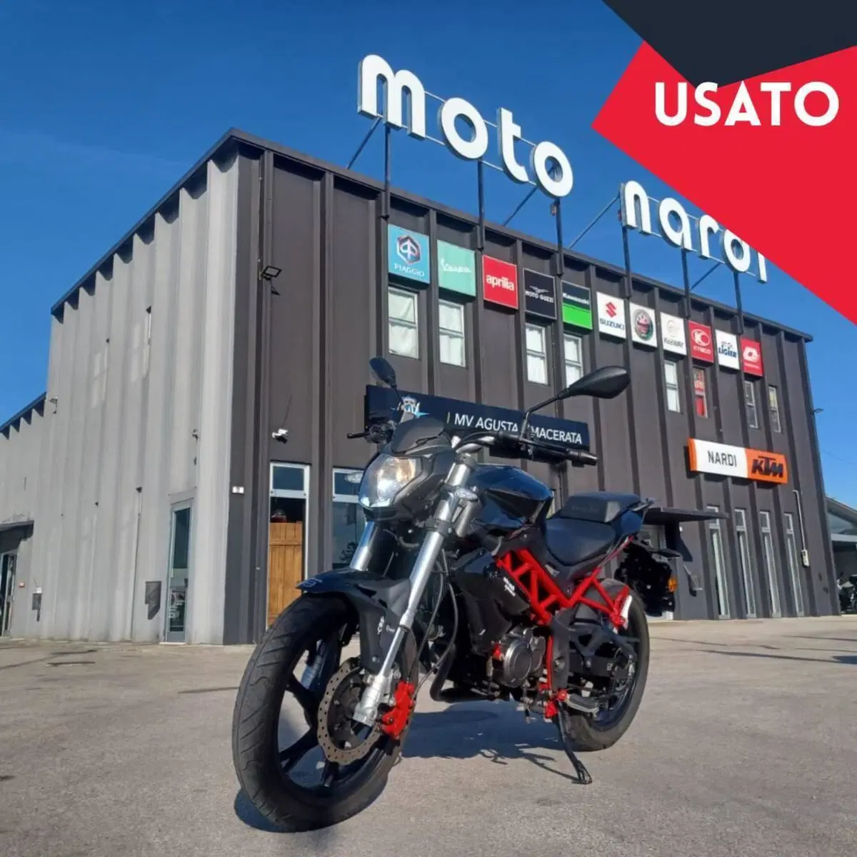 Benelli BN 125 (2018 - 20)