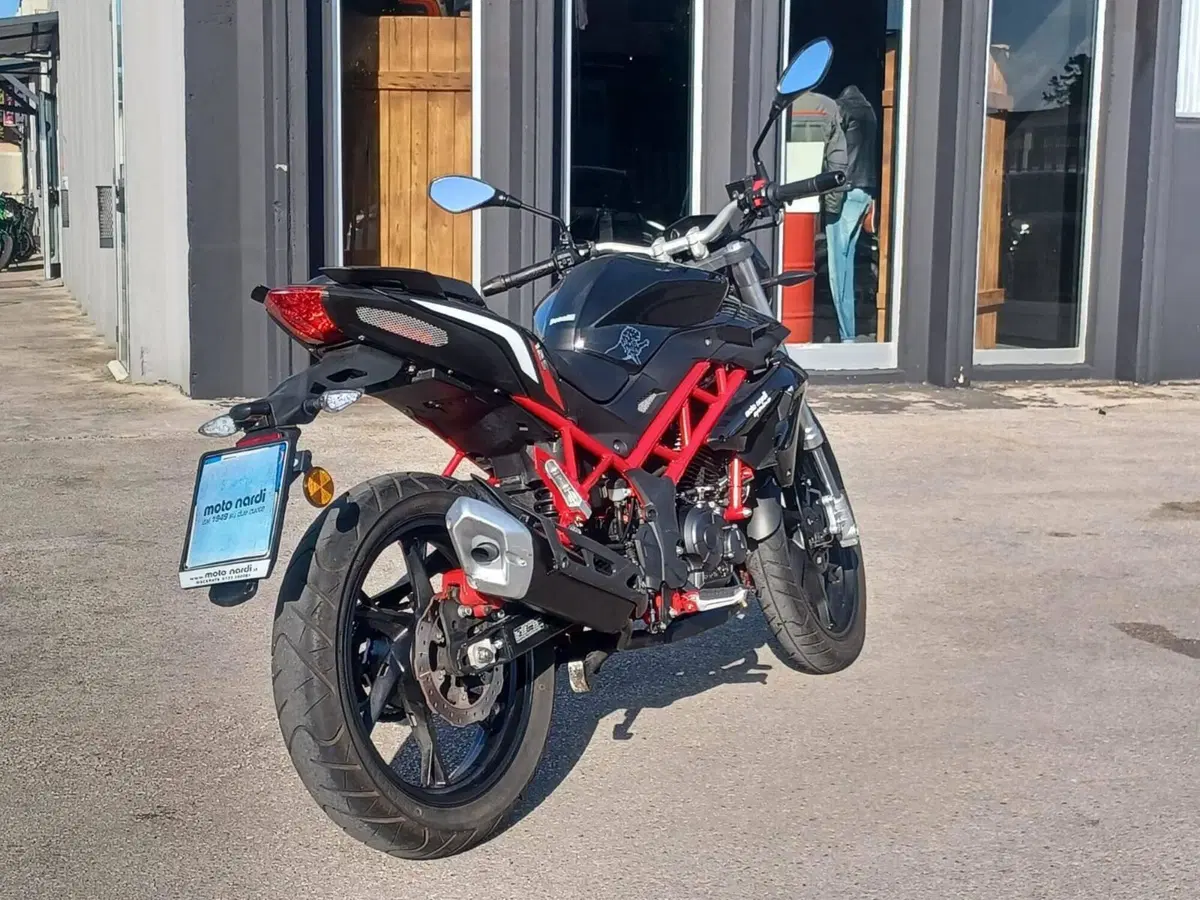 Benelli BN 125 (2018 - 20) (4)