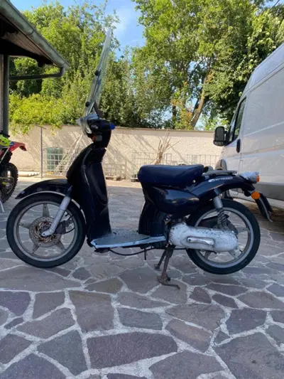Aprilia Scarabeo 50 2t (2008 - 17) usata