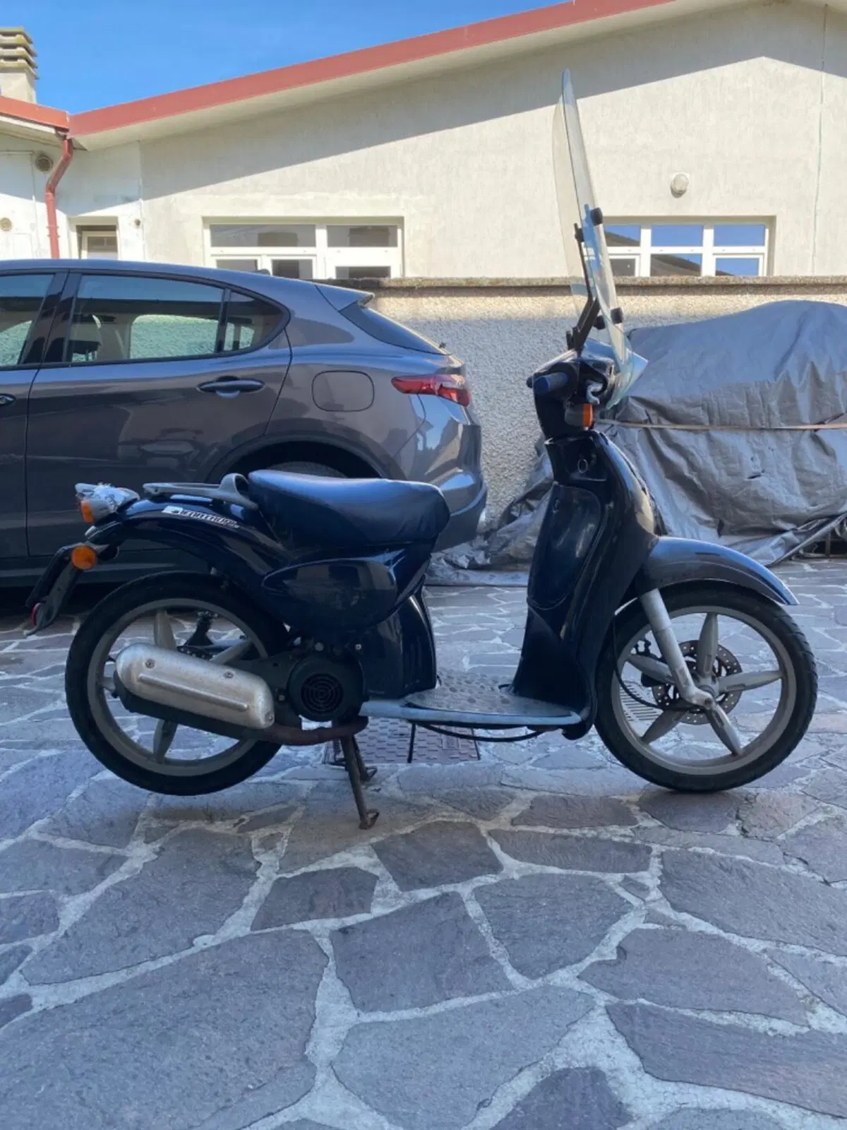 Aprilia Scarabeo 50 2t (2008 - 17) (2)