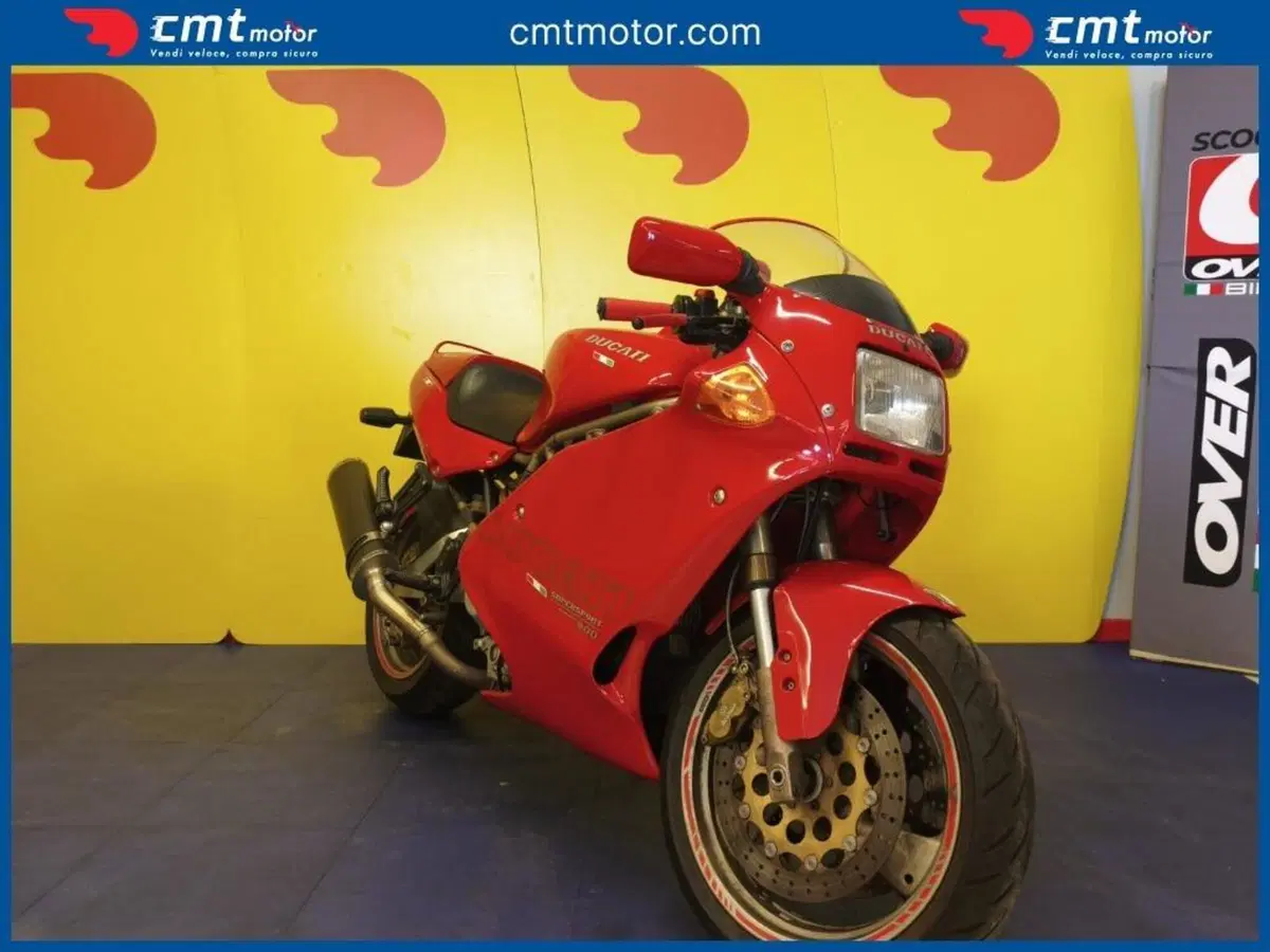 Ducati 900 SS (1991 - 95) (2)