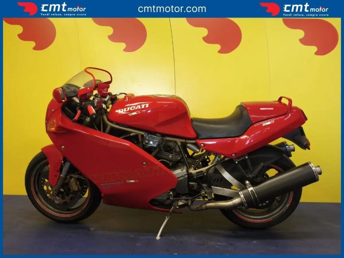 Ducati 900 SS (1991 - 95) (5)
