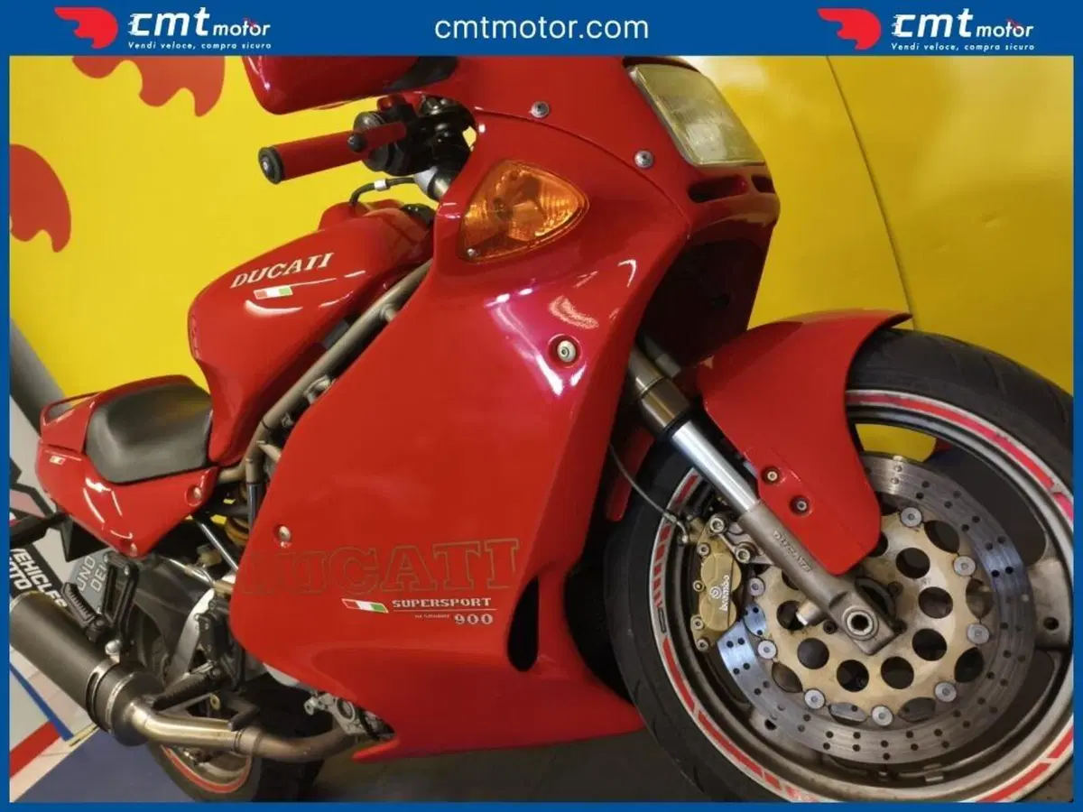 Ducati 900 SS (1991 - 95) (6)