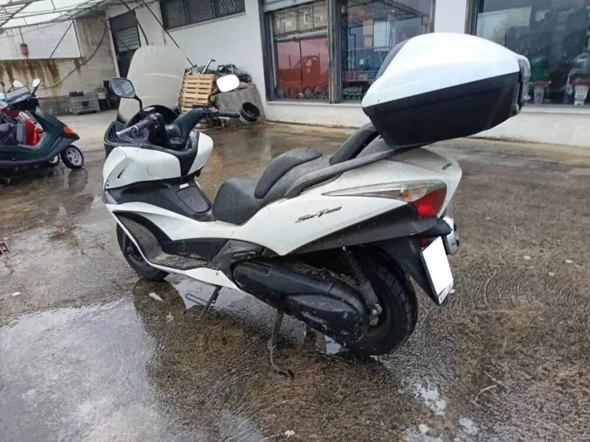 Honda SW-T 400 (2009 - 16) (4)