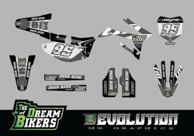 Kit Grafiche TDoB TM 4T 2015-2021 SMR SMX EN Evolution Mx Graphics