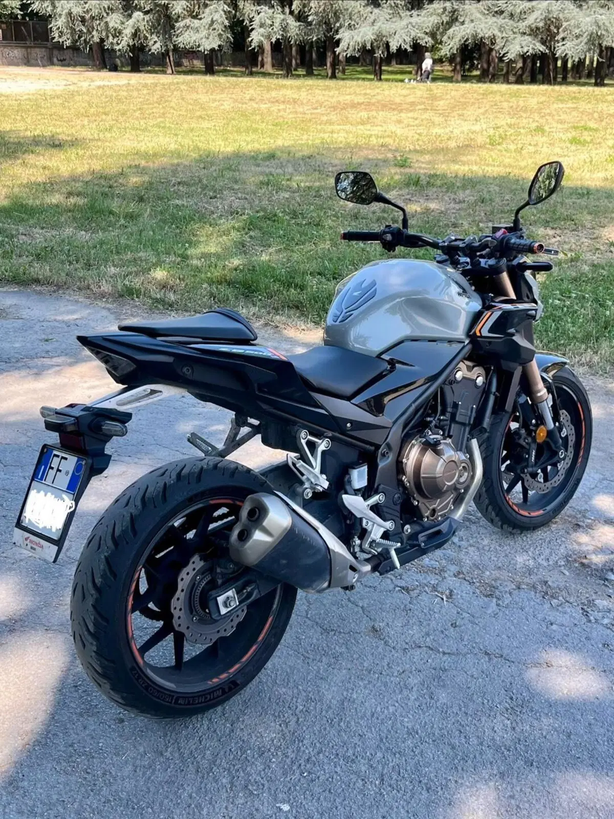 Honda CB 500 F (2022 - 23)