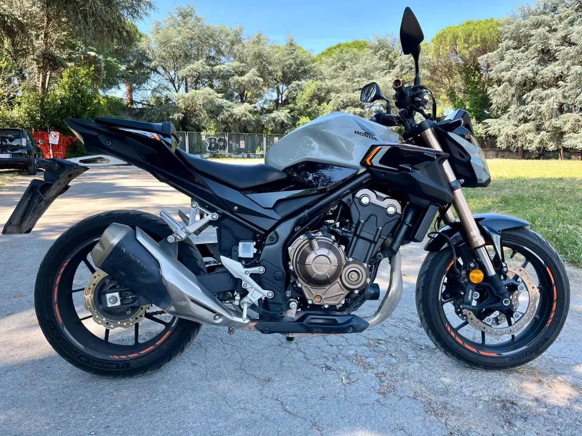 Honda CB 500 F (2022 - 23) (2)