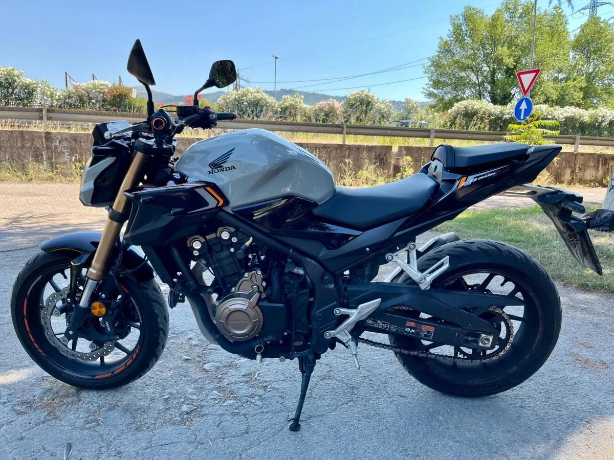 Honda CB 500 F (2022 - 23) (4)