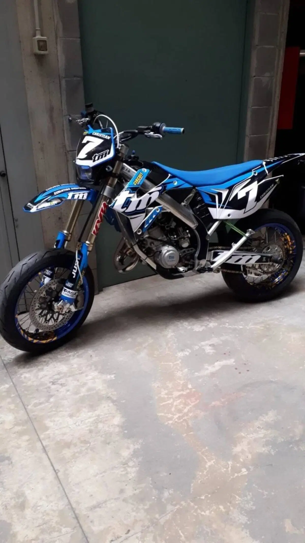 Kit Grafiche Racing TM 2T 2016-2021 SMR MX EN Evolution Mx Graphics (2)