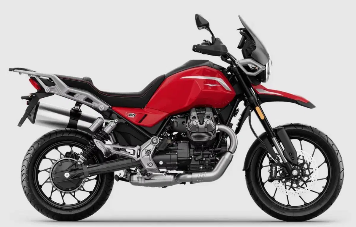 Moto Guzzi V85 Strada (2024 - 26)