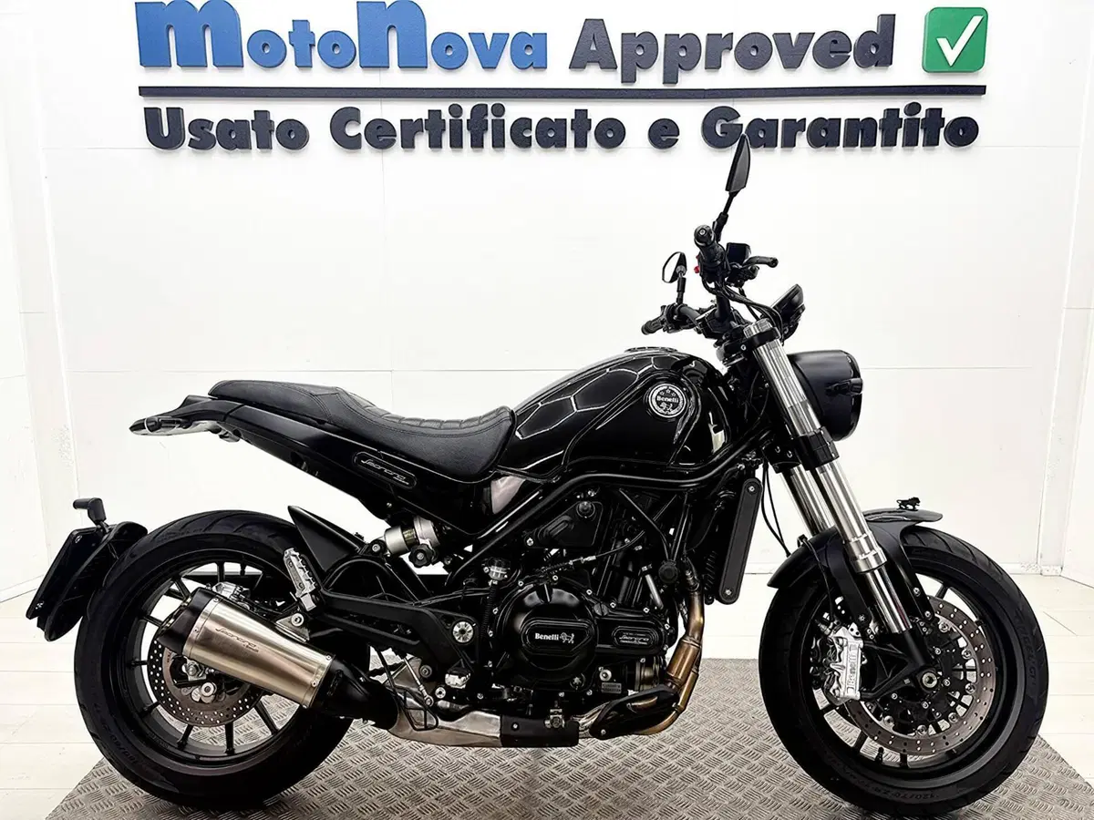 Benelli Leoncino 500 (2021 - 25)