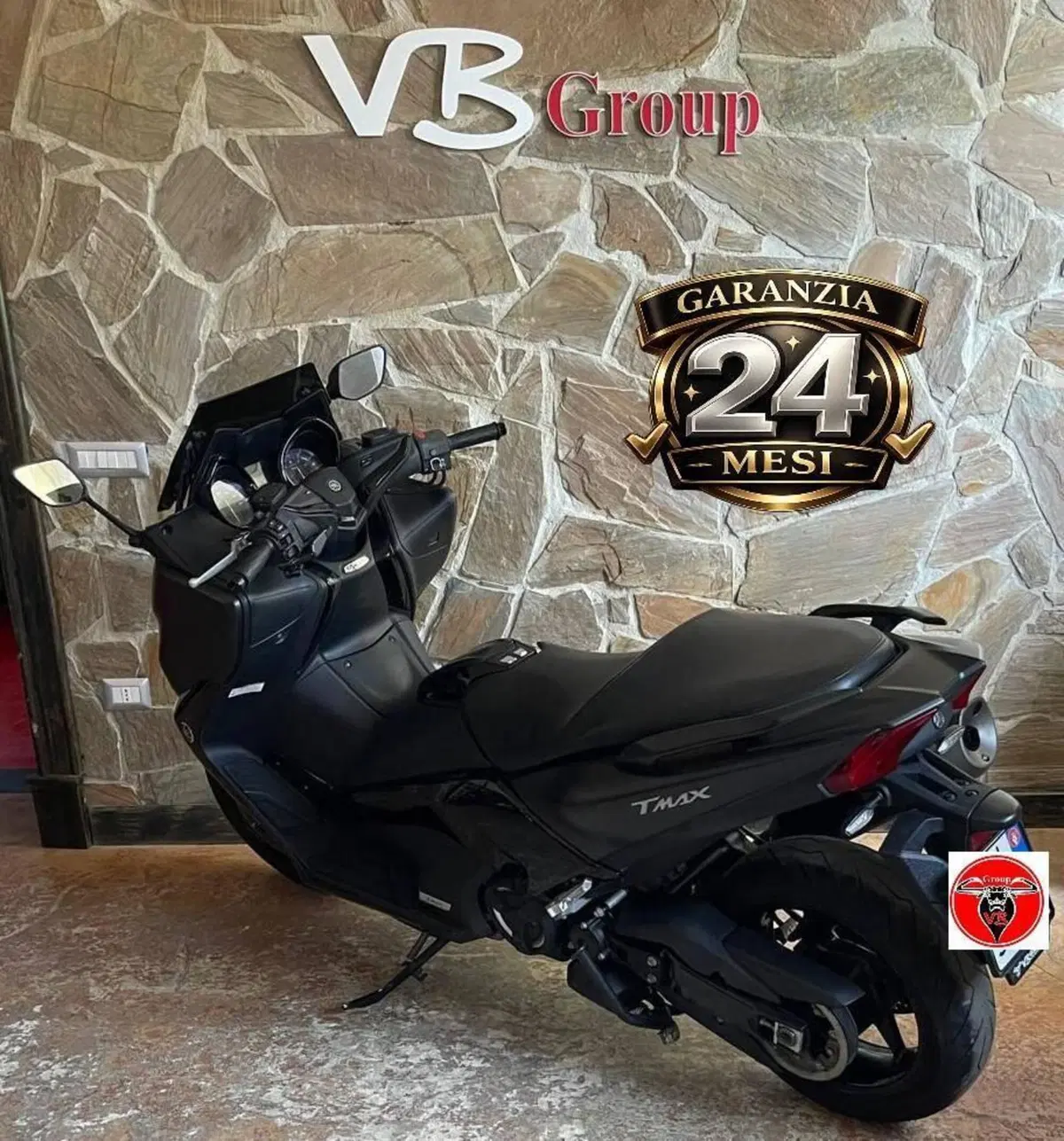 Yamaha T-Max 530 (2017 - 19) (4)