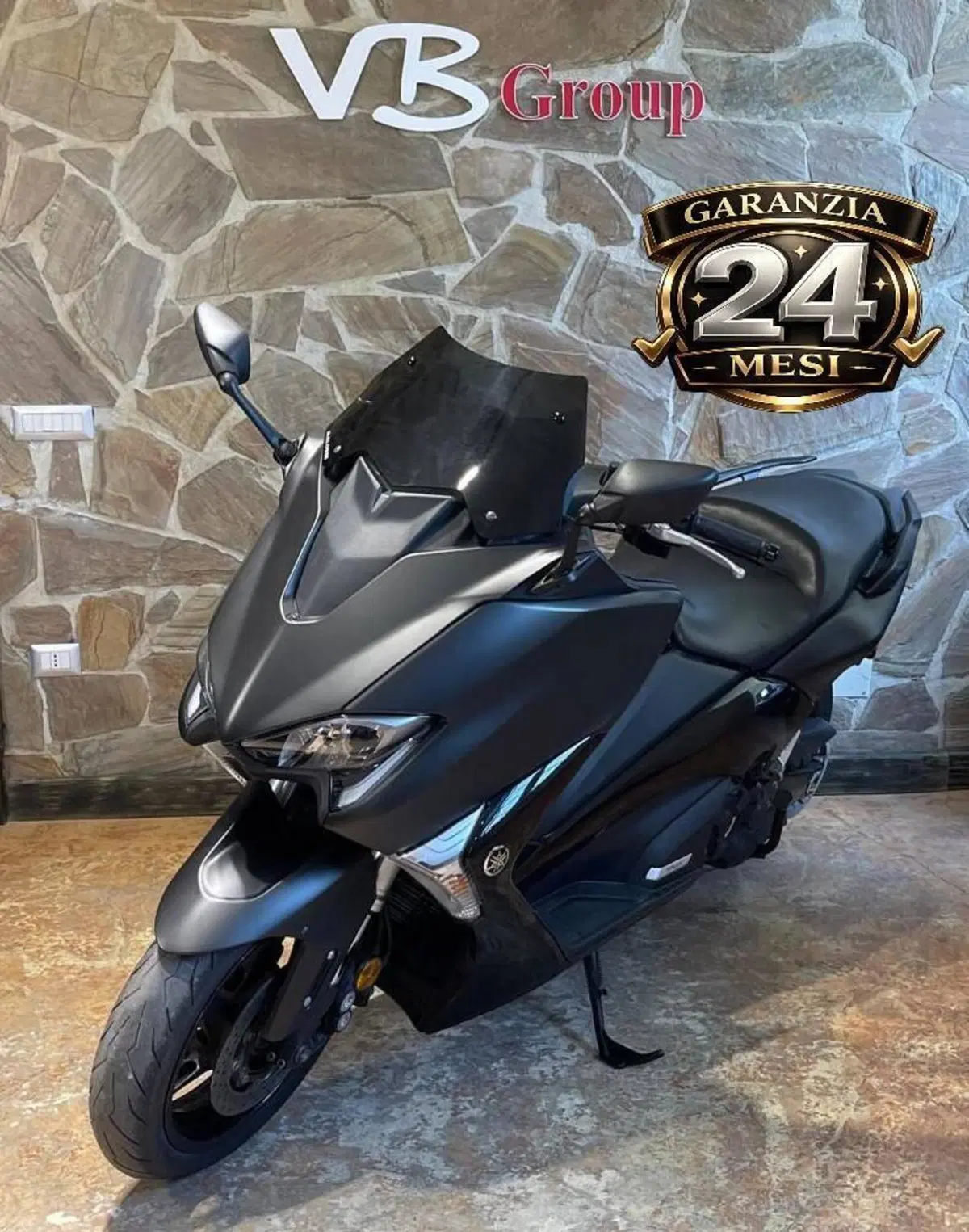 Yamaha T-Max 530 (2017 - 19) (3)