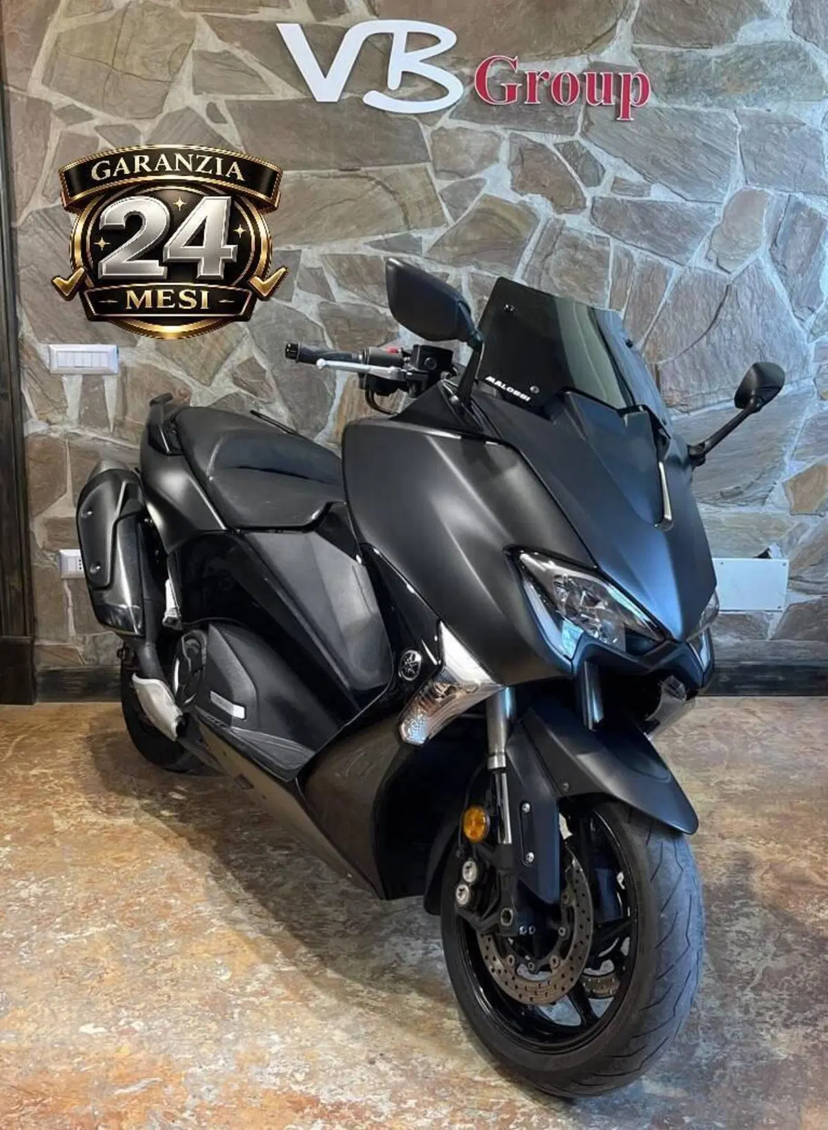 Yamaha T-Max 530 (2017 - 19)