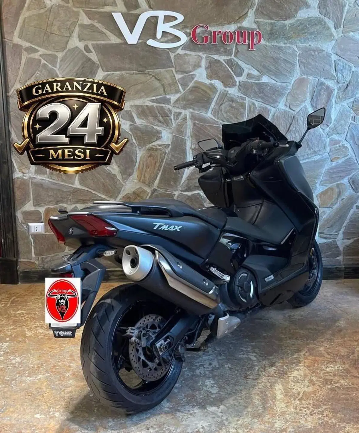 Yamaha T-Max 530 (2017 - 19) (6)