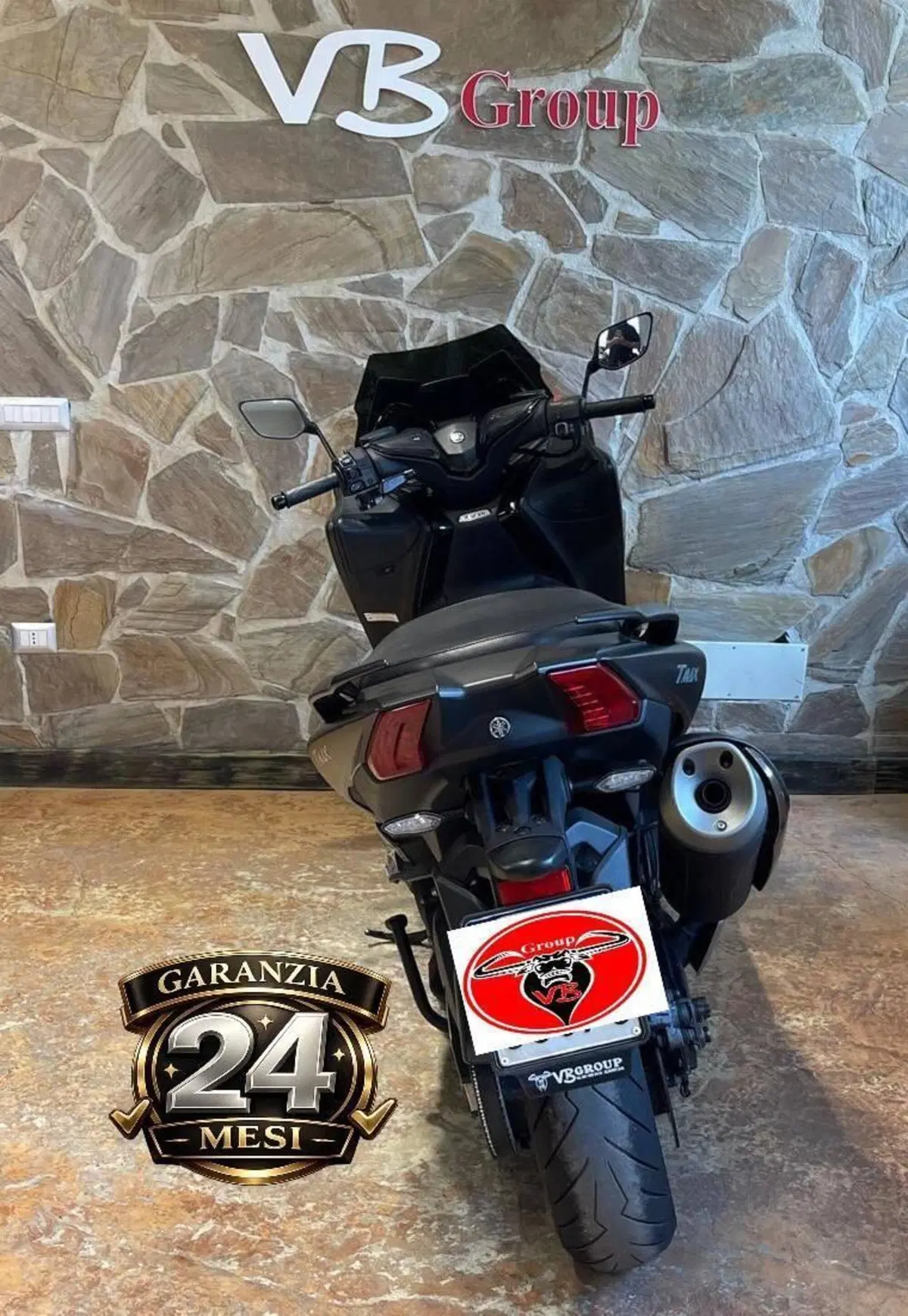 Yamaha T-Max 530 (2017 - 19) (5)