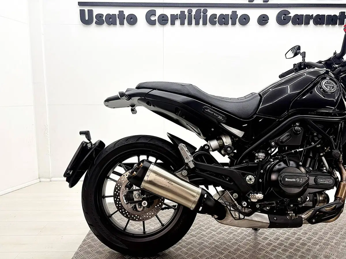 Benelli Leoncino 500 (2021 - 25) (7)