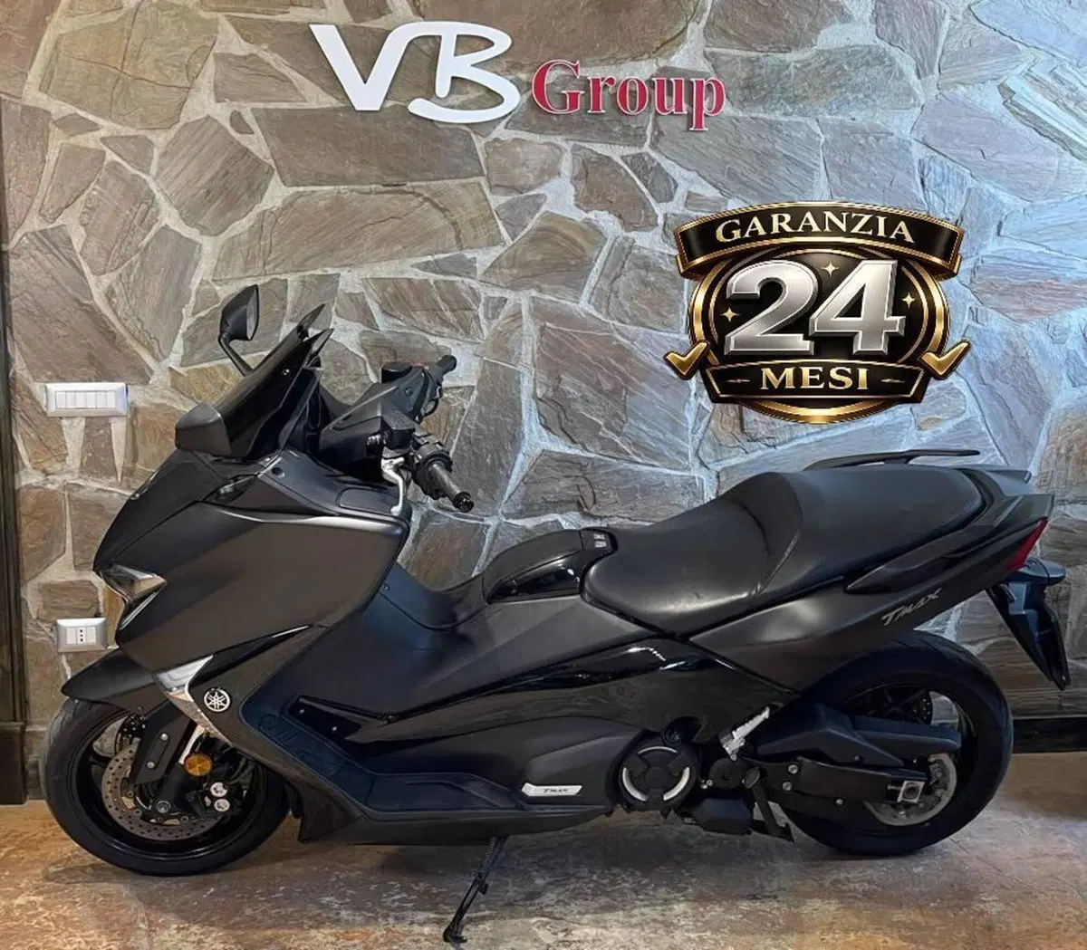 Yamaha T-Max 530 (2017 - 19) (8)