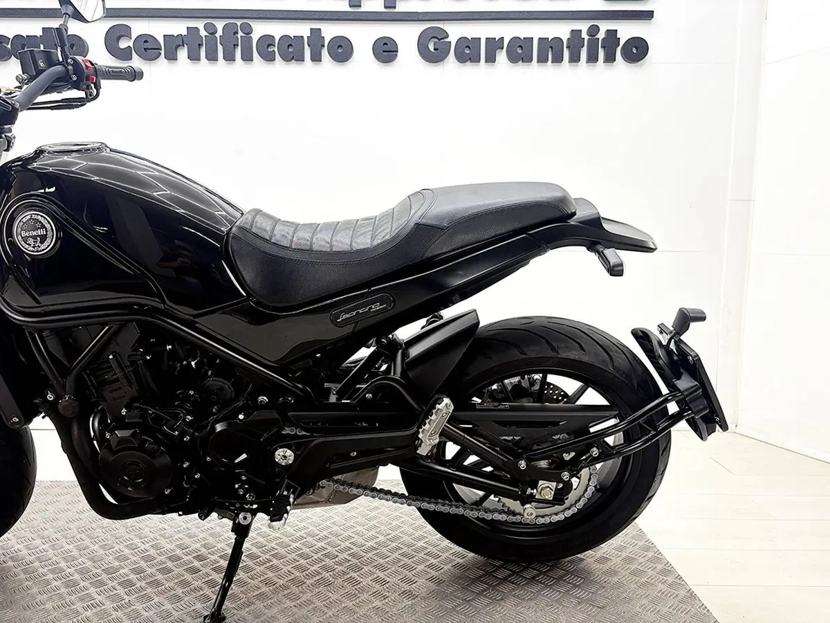 Benelli Leoncino 500 (2021 - 25) (18)
