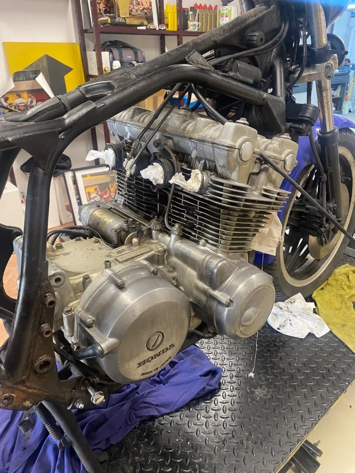 Honda CB 900 F1 (1980 - 82) (6)