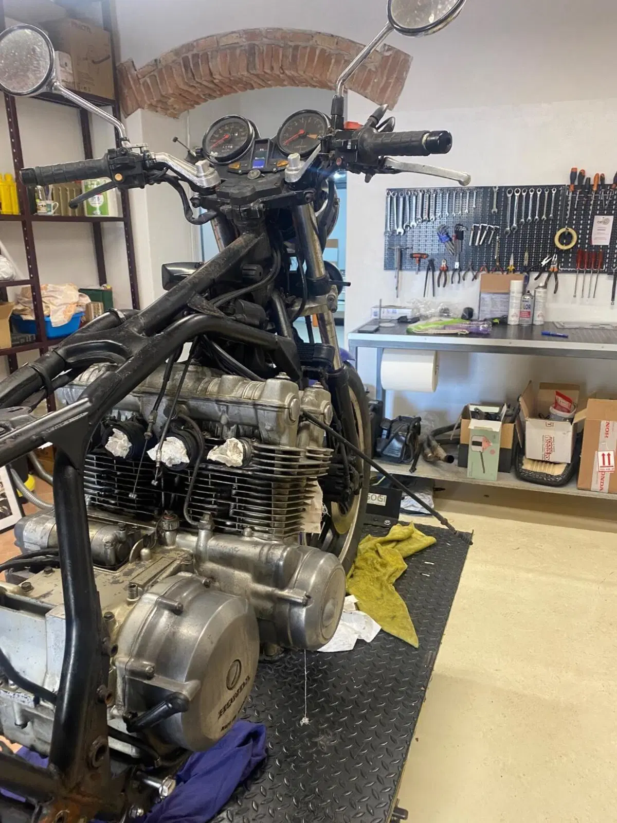 Honda CB 900 F1 (1980 - 82) (7)