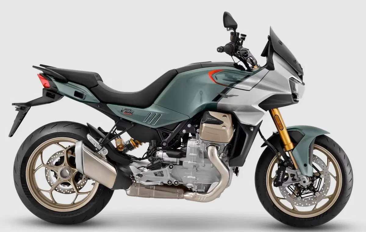 Moto Guzzi V100 Mandello S (2025 - 26)