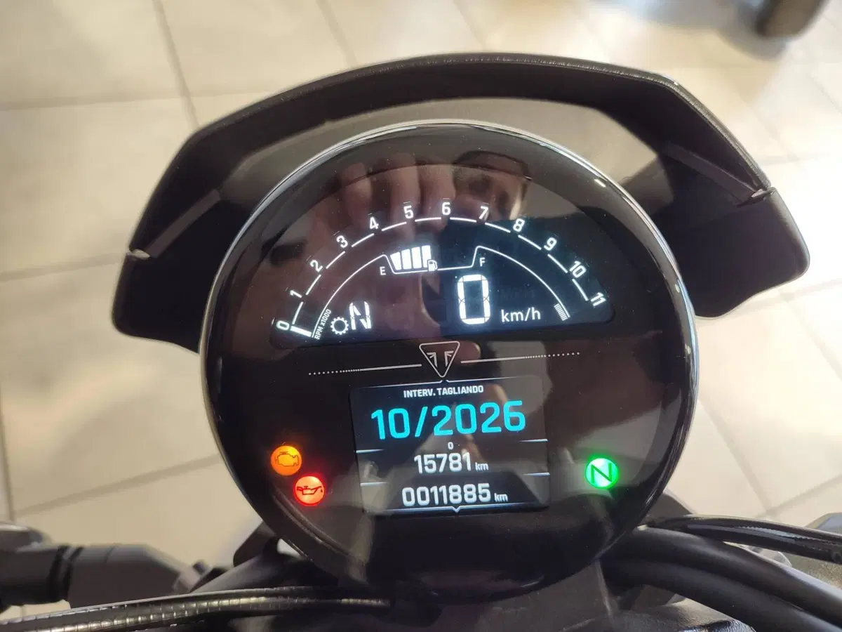 Triumph Trident 660 (2021 - 24) (4)