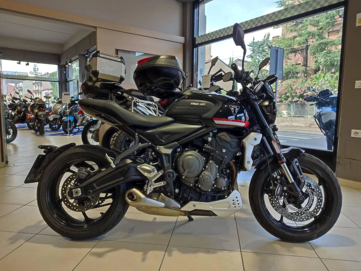 Triumph Trident 660 (2021 - 24)
