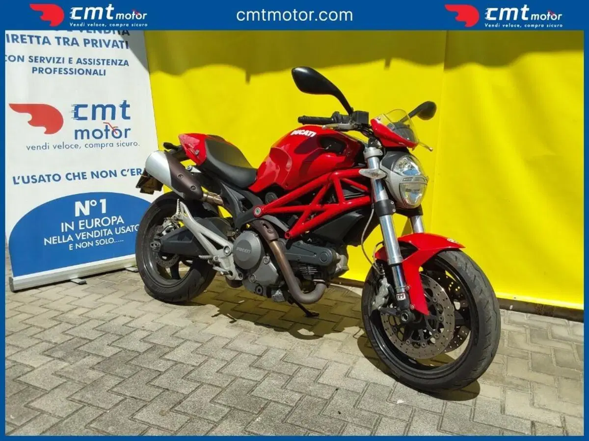 Ducati Monster 696 (2008 - 13)