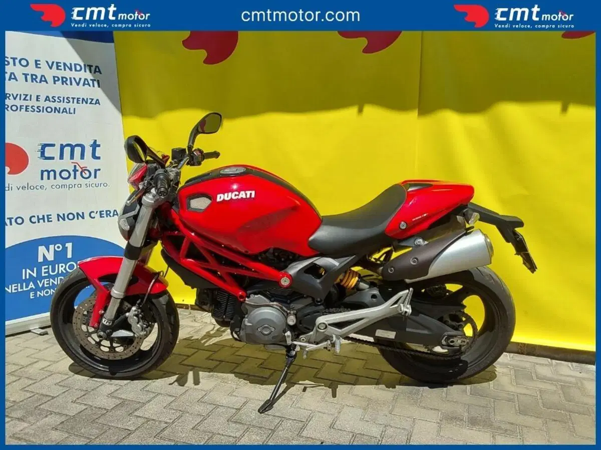 Ducati Monster 696 (2008 - 13) (4)