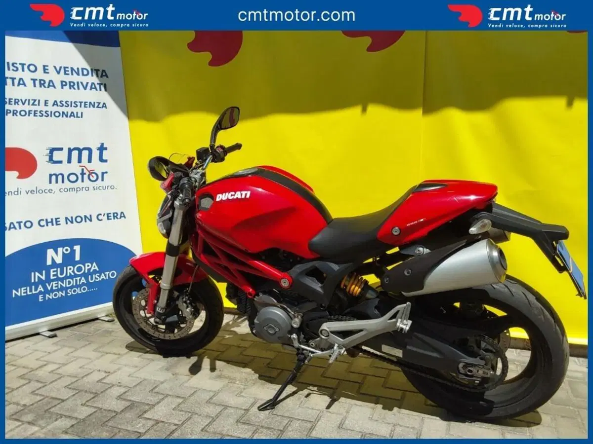 Ducati Monster 696 (2008 - 13) (5)